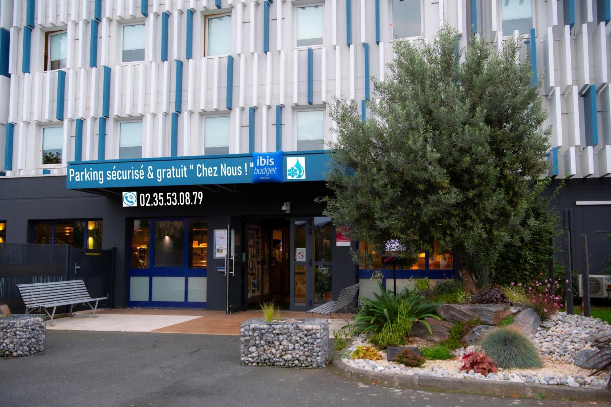 Ibis Budget Le Havre Les Docks Exterior photo