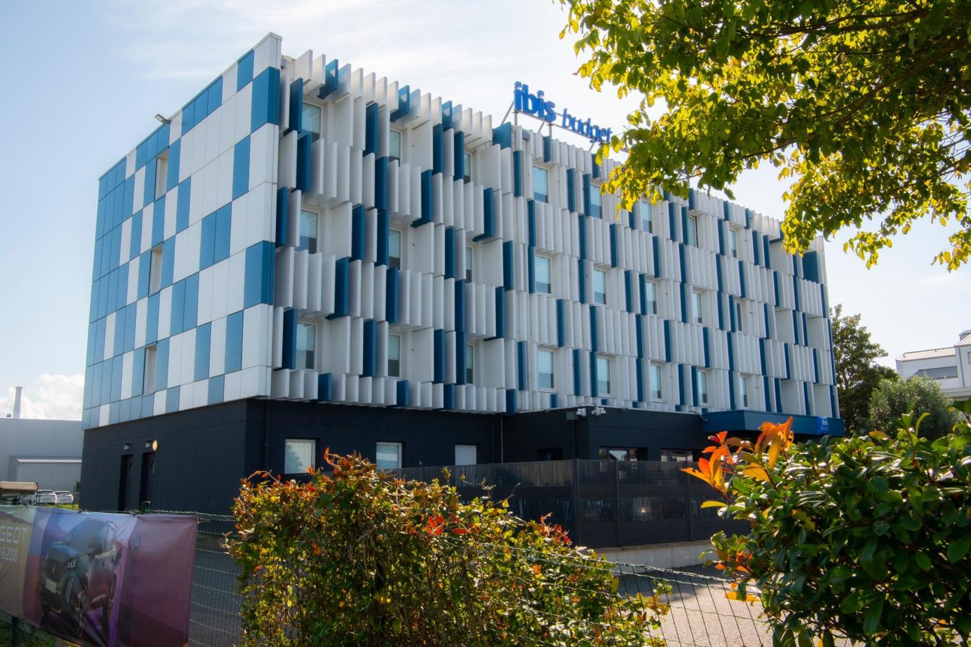 Ibis Budget Le Havre Les Docks Exterior photo