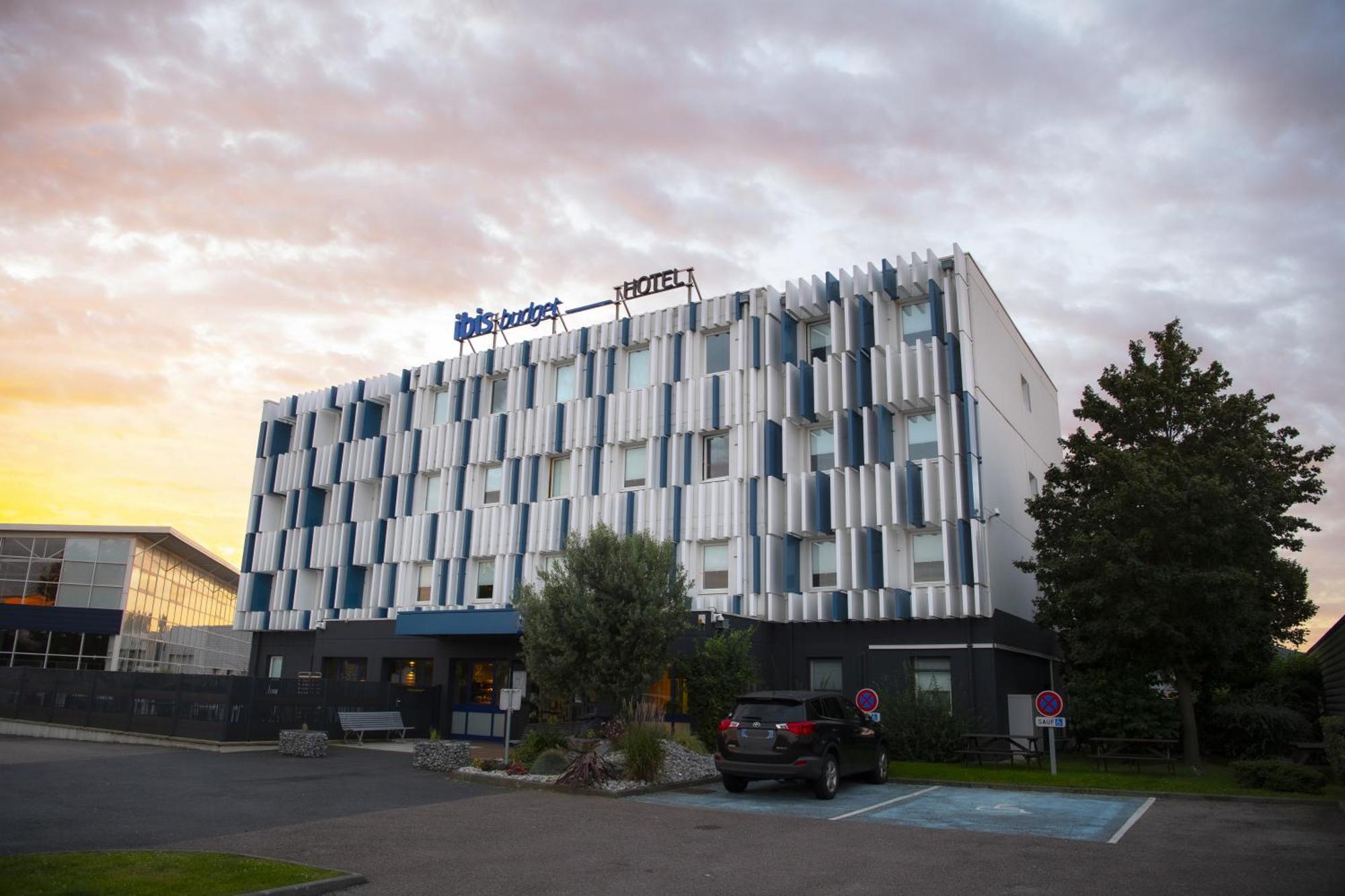 Ibis Budget Le Havre Les Docks Exterior photo