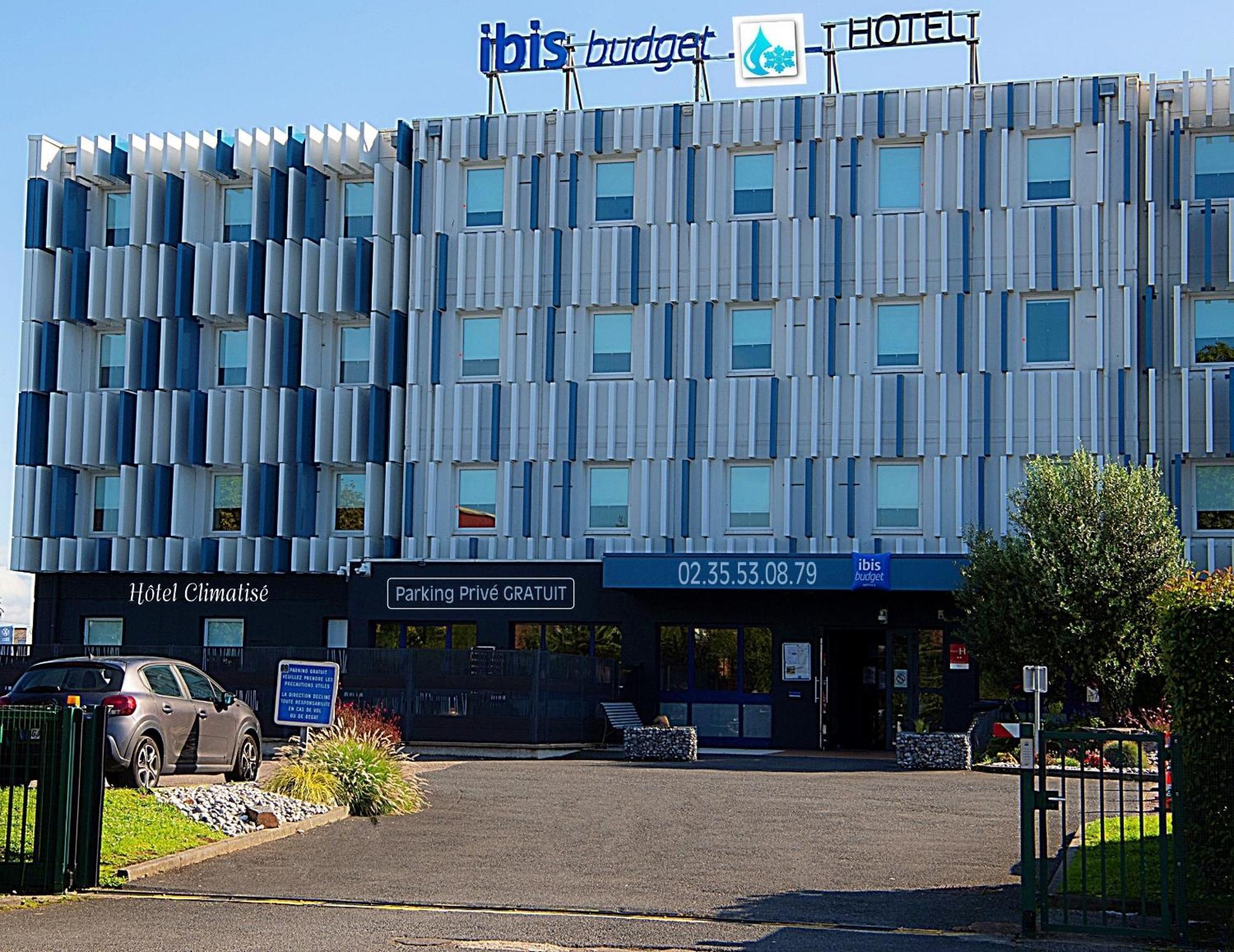 Ibis Budget Le Havre Les Docks Exterior photo